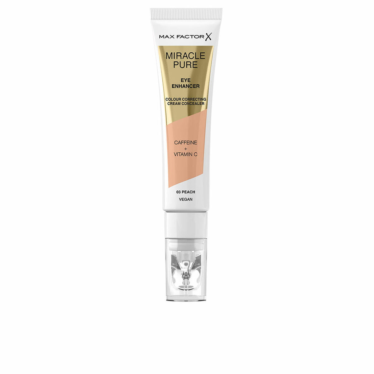 Corretor Facial Max Factor MIRACLE PURE Nº 03 peach Nº 03-Peach 10 ml
